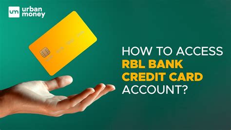 How to Register and Login to RBL Bank Credit Card .